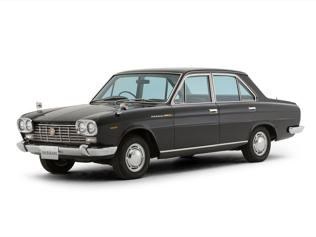 Nissan Cedric (130, H130, P130) 2 поколение, седан (10.1965 - 08.1968)